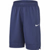 Picture of Nike Dri-FIT Icon, Men's Basketball Shorts, Athletic Shorts with Side Pockets, Midnight Navy/Midnight Navy/White, XS