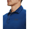 Picture of Under Armour Men's Tech Golf Polo , (471) Blue Mirage / / Pitch Gray , XX-Large