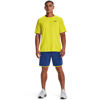 Picture of Under Armour mens Tech 2.0 Short-Sleeve T-Shirt , (799) Starfruit / / Black , Large Tall