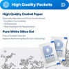 Picture of Dry & Dry 2 Gram [100 Packets] Food Safe Silica Gel Packs Desiccants - Rechargeable Silica Gel Packets, Moisture Absorbers, Desiccants Packets, Silica Gel