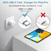 Picture of iPad Charger,USB C Charger For iPad Pro/iPad mini 6th,USB-C 20W Fast PD Wall Charger Adapter 10FT Long Type C to C Charging Cable Cord For iPad Pro 12.9 2021/2020/2018,iPad Pro 11 Gen 2/1,iPad Air 4th