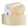 Picture of Offray Berwick 1.5" Wide Double Face Satin Ribbon, Ivory, 10 Yds