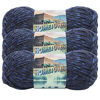 Picture of Lion Brand Yarn Hometown Yarn, Bulky Yarn, Yarn for Knitting and Crocheting, 3-Pack, Milwaukee Midnight