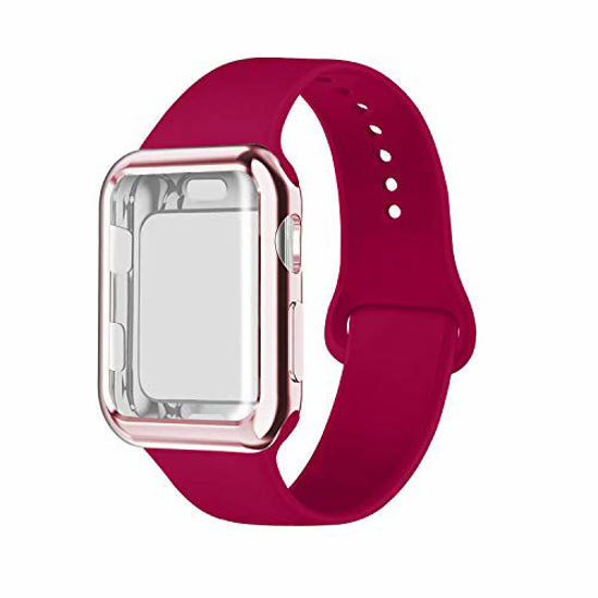 Apple watch hotsell rose red