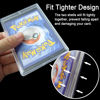 Picture of Full Protect Trading Card Holder 10 PACKS Rigid Baseball Card Case for Standard Cards