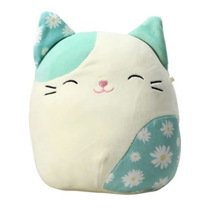 Picture of Squishmallows Official Kellytoy Plush 7.5 Inch Squishy Stuffed Toy Animal (Kesla Cat)