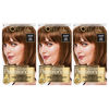 Picture of L'Oréal Paris Superior Preference Fade-Defying + Shine Permanent Hair Color, 6AM Light Amber Brown, 3 COUNT Hair Dye