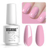 Picture of Vishine Gelpolish Professional UV LED Soak Off Varnish Color Gel Nail Polish Manicure Light Pink Color #1408