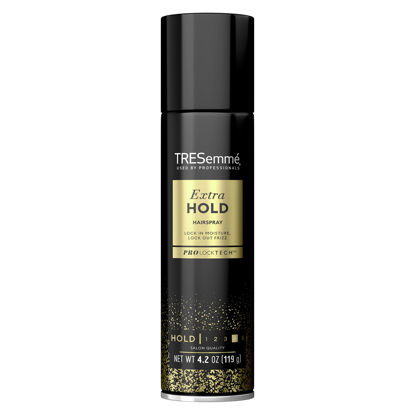 Picture of TRESemmé Extra Hold Hairspray for 24-Hour Frizz Control, with Pro Lock Tech 4.2 oz