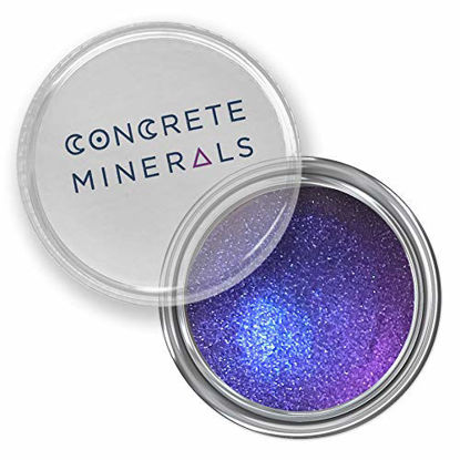 Picture of Concrete Minerals MultiChrome Eyeshadow, Intense Color Shifting, Longer-Lasting With No Creasing, 100% Vegan and Cruelty Free, Handmade in USA, 1.5 Grams Loose Mineral Powder (Voodoo Dolly)