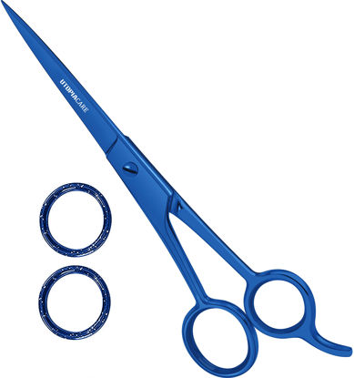 Picture of Utopia Care Hair Cutting and Hairdressing Scissors 6.5 Inch, Premium Stainless Steel shears with smooth Razor & Sharp Edge Blades, for Salons, Professional Barbers, Men & Women, Kids, Adults, & Pets