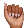 Picture of Glamnetic Press On Nails - Hailey | Glossy, Semi-Transparent, Short Almond Nails, Reusable | 15 Sizes - 30 Nail Kit with Glue