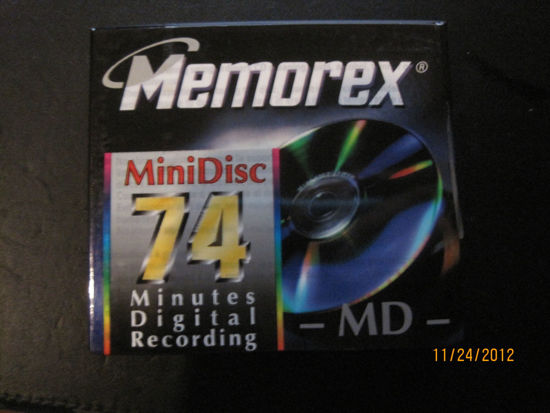 Picture of Memorex ~ Blank Recordable Minidisc ~ 74 Minutes