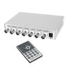 Picture of BeElion 4CH Color Video Quad Splitter, CCTV DVR Camera Video Splitter Processor Switch System