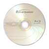 Picture of Optical Quantum 50 GB 6X Blu-ray Double Layer Recordable Disc BD-R DL Logo Top, 25-Disc Spindle OQBDRDL06LT-25