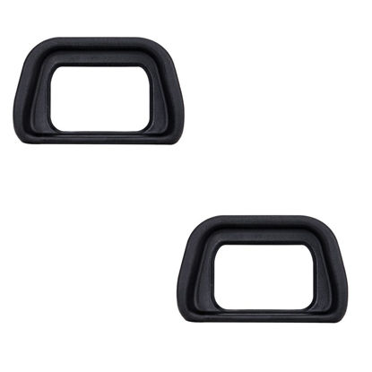 Picture of 2 Pack JJC Soft Viewfinder Eyecup Eyepiece Eye Cup for Sony A6300 A6100 A6000 NEX-6 NEX-7 Cameras and FDA-EV2S Electronic Viewfinder,Replaces Sony FDA-EP10 Eyecup Eyepiece