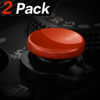 Picture of Soft Shutter Release Button (2 Pack/Red) High-end Concave Camera Shutter Button