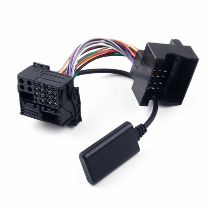 Picture of Eastar Bluetooth Handsfree Audio Radio Music Adapter AUX in Cable Fit for BMW E46 E39 X5 E53 X3 E83 Z4 E85