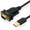 Picture of OIKWAN USB to RS232 DB9 Serial Cable Male Converter Adapter with FTDI Chipset for Windows 11,10, 8.1, 8, 7, Vista, XP, 2000, Linux and Mac OS X 10.6 (10ft)…