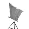 Picture of BOSKING Telescope Cover Outdoor Sun Protective Dust-Proof Astronomical Telescope Cover with Adjustable Drawstring - Silver (59(1499mm) x 33.5(851mm) inch)