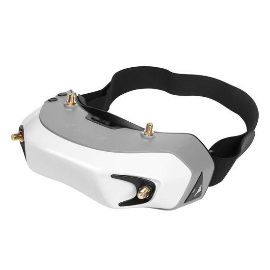 Picture of Fat Shark Dominator HD Digital FPV Goggles/Headset (FSV1125), White