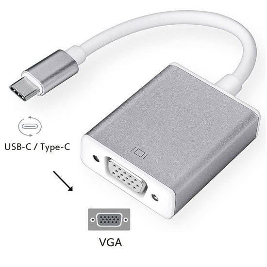 Getuscart Bincolo Usb Type C To Vga Adapter Usb C To Vga Thunderbolt