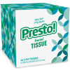 Picture of Amazon Brand - Presto! Ultra-Soft 3-Ply Premium Facial Tissues, 264 Count (4 Packs of 66 Tissues)