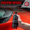 Picture of Adam's Polishes Cleaning Agent, Graphene Shampoo Gallon, Graphene Ceramic Coating Infused Car Wash, Powerful Cleaner & Protection, pH Neutral, High Suds For Foam Cannon, Foam Gun, Detailing Bucket