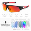 Picture of BEACOOL Polarized Sports Sunglasses for Men Women Youth Baseball Fishing Cycling Running Golf Motorcycle Tac Glasses UV400