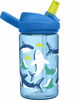 Picture of CamelBak eddy+ 14 oz Kids Water Bottle with Tritan Renew - Straw Top, Leak-Proof When Closed, Sharks and Rays