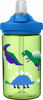 Picture of CamelBak eddy+ 14oz Kids Water Bottle with Tritan Renew - Straw Top, Leak-Proof When Closed, Hip Dinos