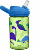 Picture of CamelBak eddy+ 14oz Kids Water Bottle with Tritan Renew - Straw Top, Leak-Proof When Closed, Hip Dinos