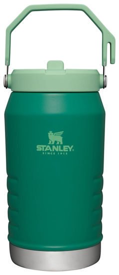 Stanley Iceflow Fast Flow Jug | Recycled Stainless Steel Water Tumbler |  Keeps Drink Cold and Iced for Hours | Easy Carry Handle