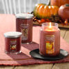 Picture of Yankee Candle Apple Pumpkin Scented, Classic 7oz Small Tumbler Single Wick Candle, Over 35 Hours of Burn Time