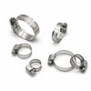 Picture of ZIPCCI Hose Clamp, 25 Pack Stainless Steel Worm Gear fuel line hose clamps, 6-12mm (1/4-1/2 inch)