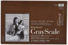 Picture of Strathmore 400 Series Gray Scale Pad, Assorted Tints, 12"x18" Glue Bound, 15 Sheets