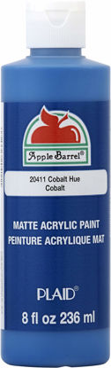 Picture of Apple Barrel Acrylic Paint in Assorted Colors (8 oz), J20411 Cobalt Blue