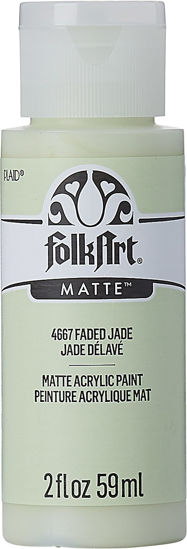 Picture of FolkArt Acrylic Paint, 2 oz, Faded Jade