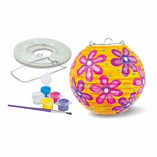 GetUSCart- 4M Lantern Painting Kit from Little Craft Kits, Let Your ...