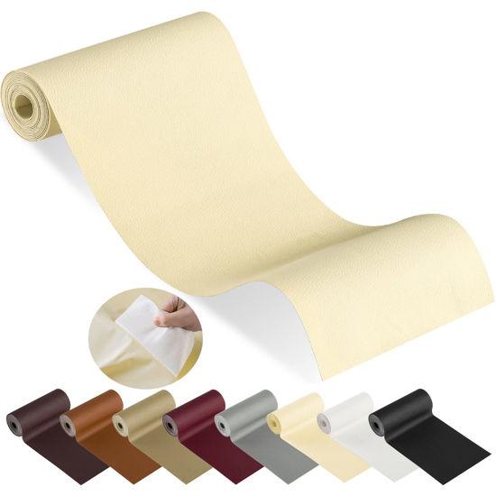 YAFLC Leather Repair Patch for Furniture, 4 x 63 Leather Repair Tape self  Adhesive, Leather Repair Patch for couches car seat Sofa Jackets Handbags