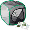 Picture of RESTCLOUD Insect and Butterfly Habitat Cage Terrarium Pop-up 12 X 12 X 12 Inches