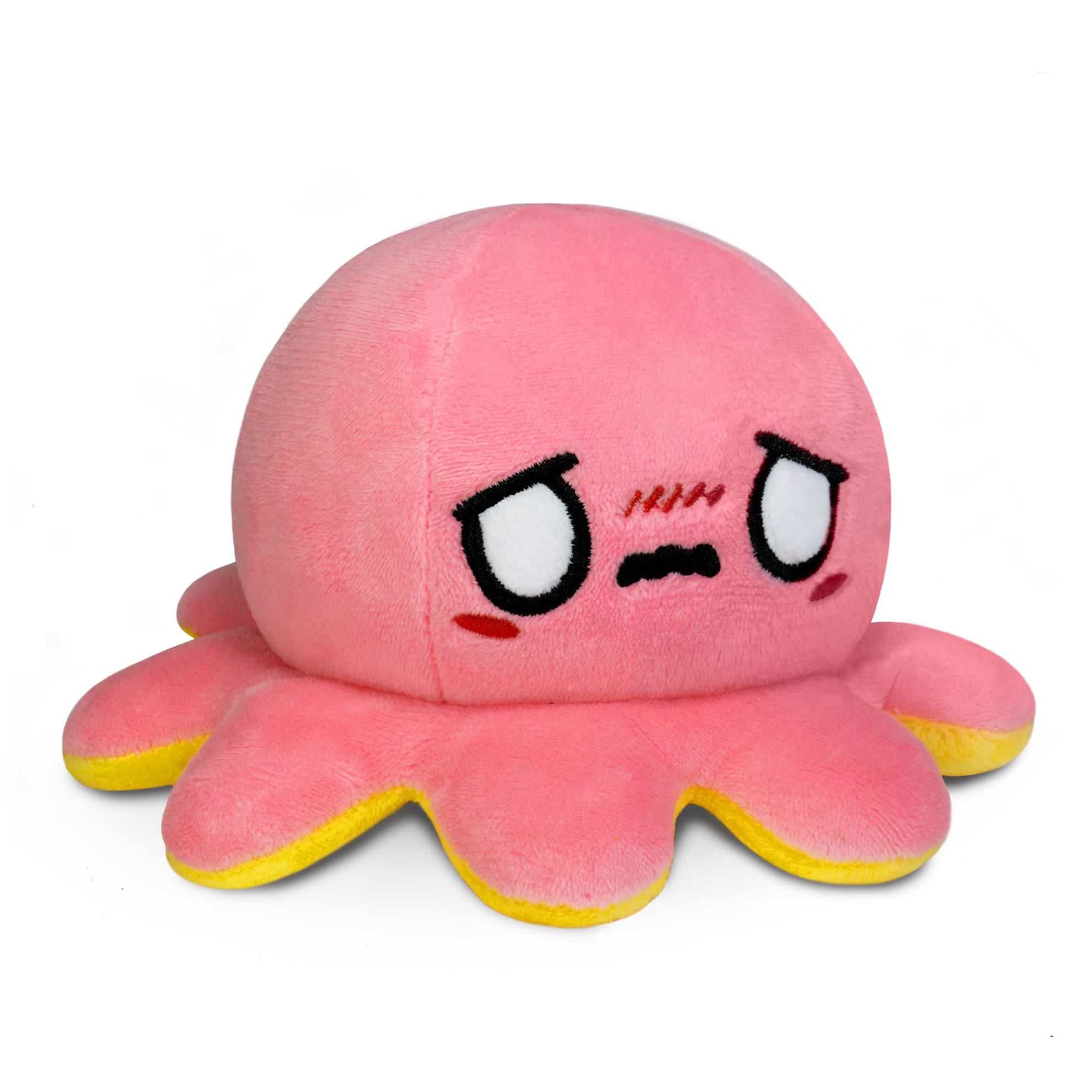 GetUSCart- TeeTurtle - The Original Reversible Octopus Plushie - Yellow ...