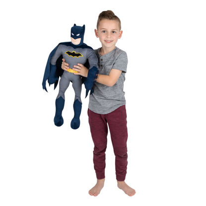 Picture of Franco Kids Bedding Super Soft Plush Cuddle Pillow Buddy, One Size, Batman