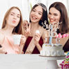 Picture of Sweet 16 Birthday Decorations for Girls, Including Sweet 16 Cake Toppers, Crown/Tiara, Sash, Candles, Sweet Sixteen Decorations for Girls, Sweet 16th Birthday Gifts for Girls. Sweet 16 Party Decorations