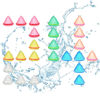 Picture of Reusable Water Balloons - Quick Fill, 24 Pcs, Self Sealing, Magnetic, Refillable Water Balloons, Silicone Made, Best Summer Water Toys, Poop Shape