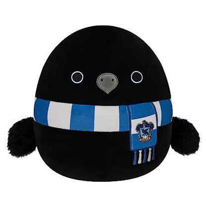 Picture of Squishmallows Original Harry Potter 10-Inch Ravenclaw Raven Plush - Medium-Sized Ultrasoft Official Jazwares Plush