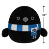 Picture of Squishmallows Original Harry Potter 10-Inch Ravenclaw Raven Plush - Medium-Sized Ultrasoft Official Jazwares Plush