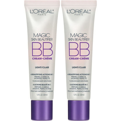 Picture of L'Oreal Paris Magic Skin Beautifier BB Cream, Light, 1 Ounce (2 Count)