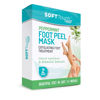 Picture of Soft Touch Foot Peel Mask - Pack of 2 Feet Peeling Masks for Dry, Cracked Heels & Calluses - Exfoliating Foot Mask Peel for Baby Soft Skin, Peppermint