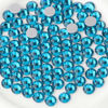 Picture of Beadsland 2880pcs Flat Back Crystal Rhinestones Round Gems for Nail Art and Craft Glue Fix,Indicolite,SS4,1.5-1.7mm